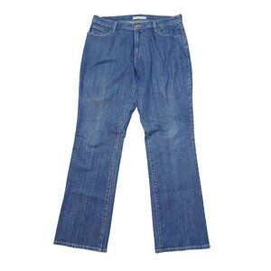 Levis Womens Jeans Relaxed Boot Cut High Rise Retro Vintage Denim Size 12 Long